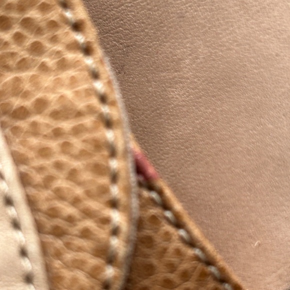 Clarks Un Dory Light Tan Leather wedge sandal - Picture 7 of 7